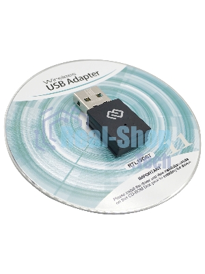 Сетевой адаптер WiFi Digma DWA-N300C N300 USB 2.0 (ант.внутр.) 1ант. (упак.:1шт)