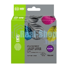 Картридж струйный Cactus CS-LC3619XLY желтый (18.4 мл) для Brother MFC-J2330DW/J2730DW/J3530DW/J3930DW