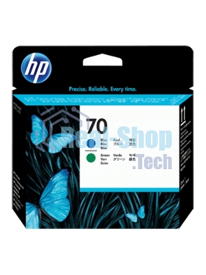 Печатающая головка HP C9408A cyan/green DJ Z2100/Z3100 PS Pro B9100