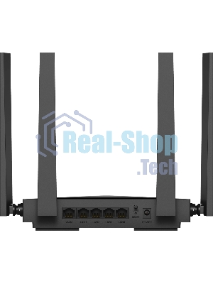 Маршрутизатор Cudy BE3600 Gigabit Dual Band Wi-Fi 7 Mesh Router, Chipset Broadcom, 802.11be/ax/ac/a/b/g/n, 2882Mbps at 5GHz + 688Mbps at 2.4GHz, 5 x 10/100/1000Mbps Ports, 4 x 5dBi fixed antennas, WiFi router/AP/Repeater/WISP Mode, PPTP/L2TP/OpenVPN/WireGuard, MLO, MU-MIMO, Guest network, WPS, DDNS, IPv6, IPTV, WOL, WPA3, TR069/TR098/TR111/TR181, Cudy APP