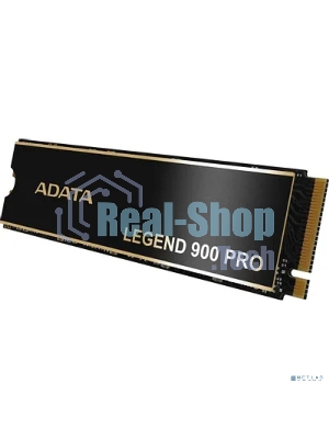 Накопитель SSD ADATA LEGEND 900 PRO, 1Tb, PCIe 4.0 x4, M.2 2280, NVMe, R/W 7400/6000