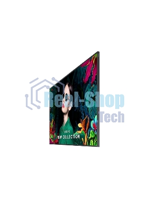 Панель Samsung QM75C черный, 75