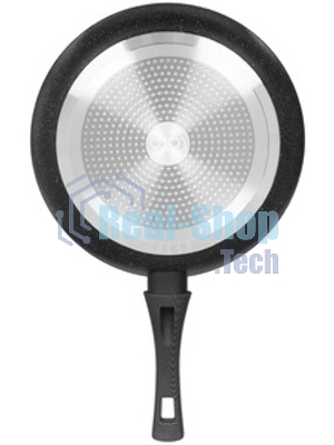 Сковорода LARA LR01-45-30 CARBON 30 см, 3-слойное покрытие 