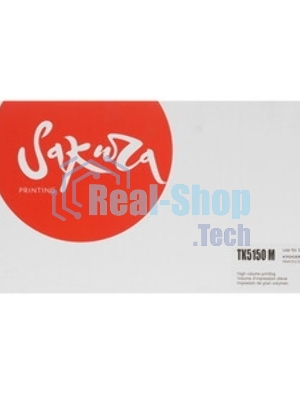 Картридж Sakura TK5150M для Kyocera Mita ECOSYS P6035cdn/M6035cidn/M6535cidn, пурпурный, 10 000 к.