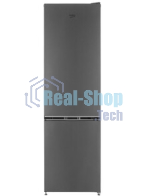 Холодильник Beko B1RCNK312G серый, двухкамерный, 200/76 л, морозилка снизу, Frost Free