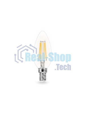Лампа светодиодная 351514 Filament LED C35 15W E14 4000K 220-240V