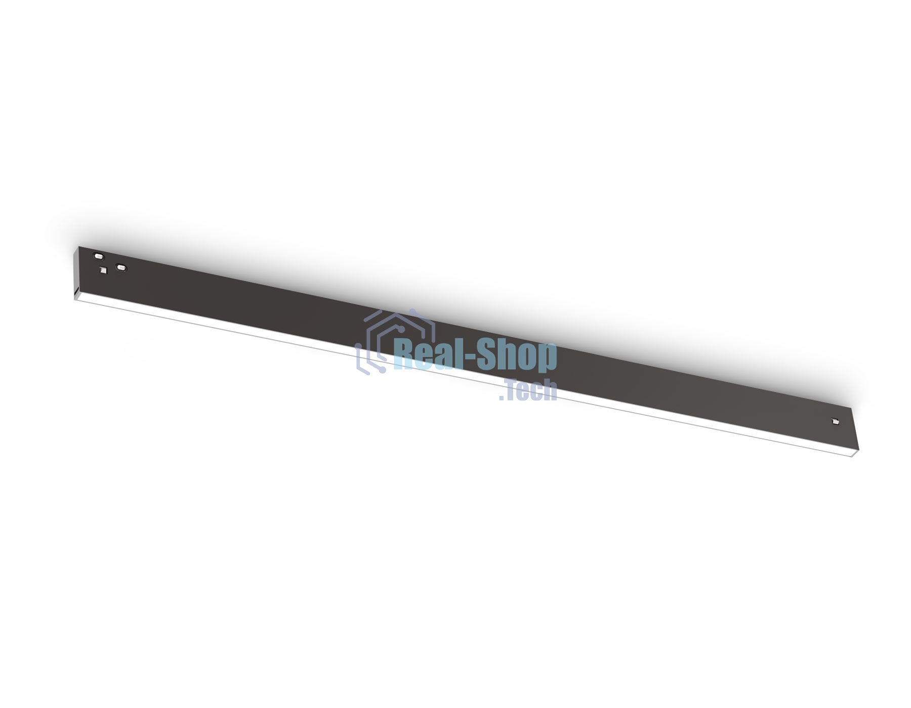 Трековый светильник GL2330 BK черный IP20 30W 3CCT 3000-6400K 48V 600*10*37
