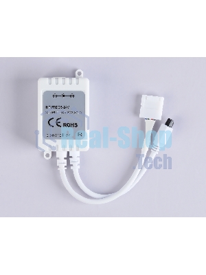 Контроллер GS11201 RGB 6A 12V 72W/ 24V 144W (ПДУ ИК CR2025)