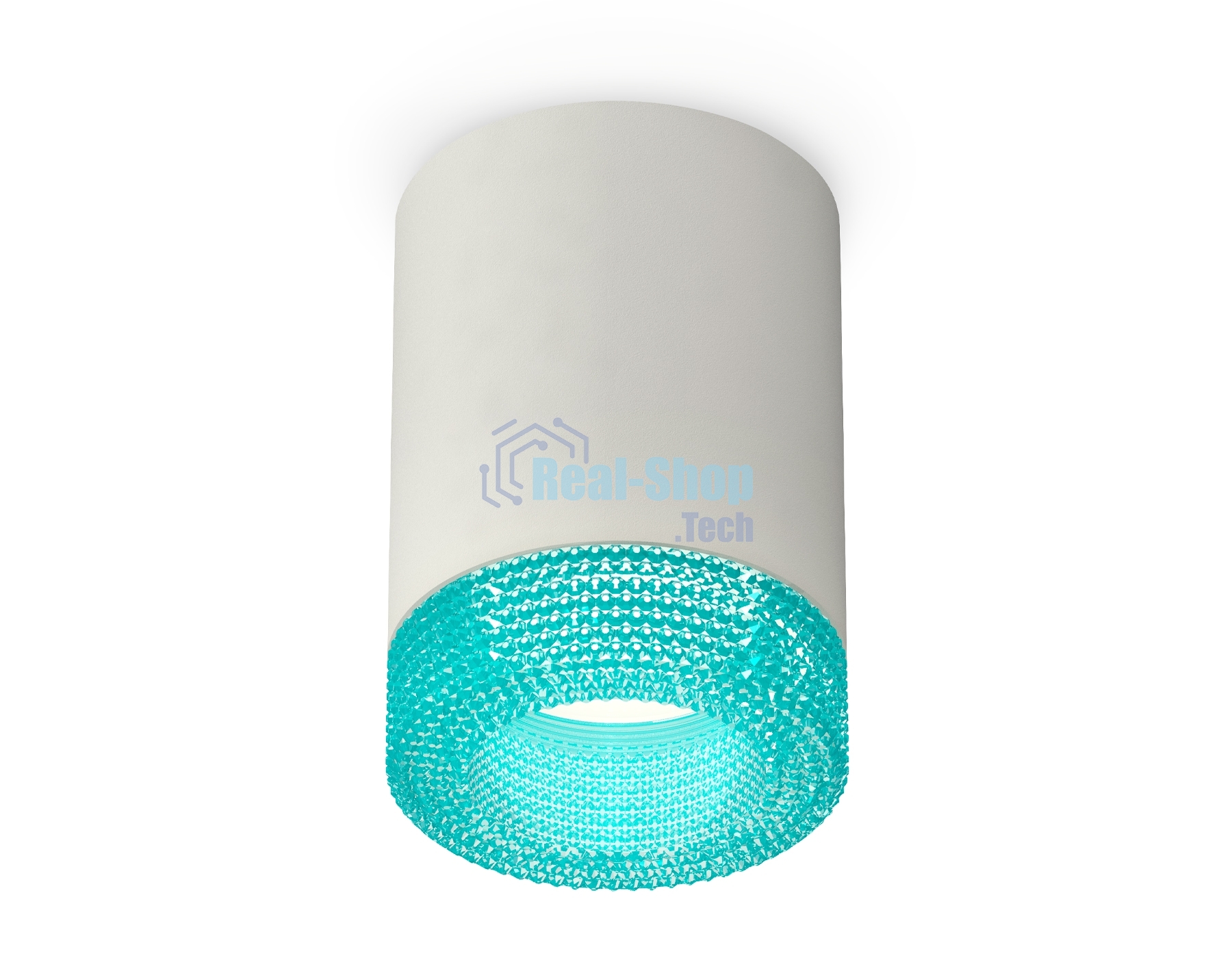 Светильник Ambrella Light XS7423004 SGR/BL серый песок/голубой MR16 GU5.3 (C7423, N7194)