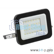 Прожектор светодиодный СДО 06-30 4000К IP65 черный IEK LPDO601-30-40-K02