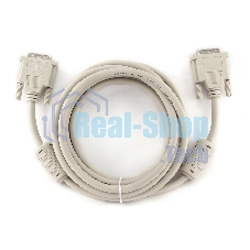 Кабель DVI-D dual link Gembird, 3.0м, 25M/25M, экран, феррит.кольца, пакет
