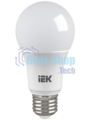 Лампа cветодиодная IEK LLE-A60-9-230-40-E27 ECO A60 шар 9Вт 230В 4000К E27