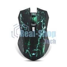 Мышь проводная Crown Gaming CMXG-600 черный, 2200 dpi, USB, кнопки - 6
