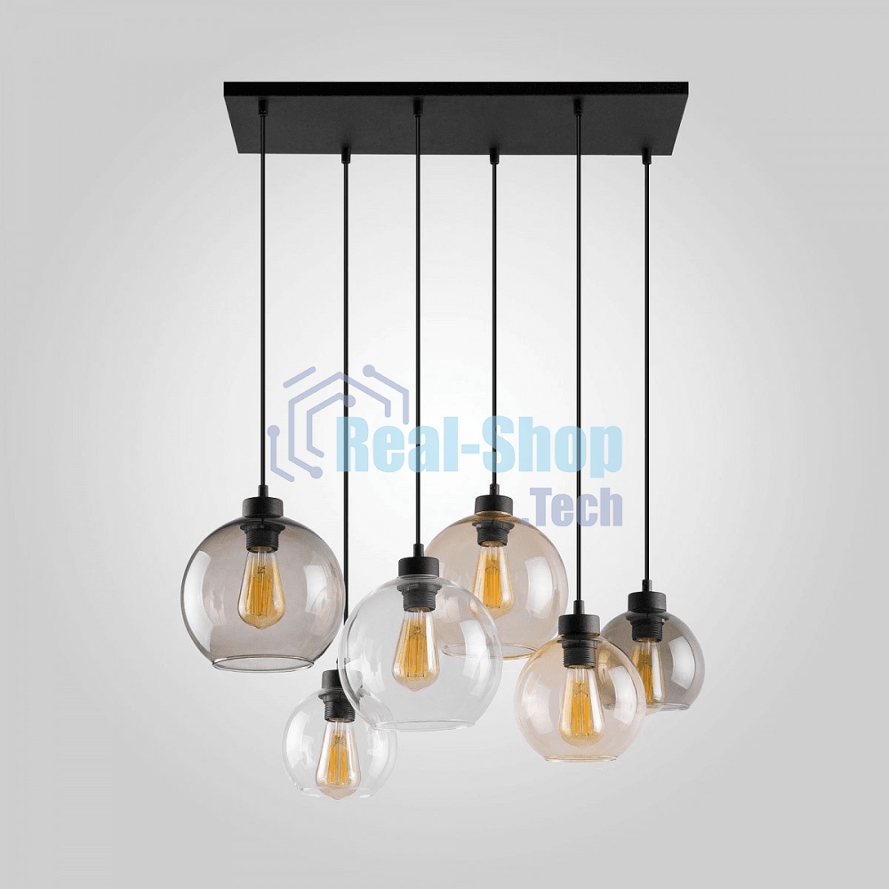 Светильник подвесной HIPER H160-6 6E2760Вт SILVER