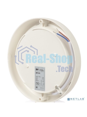 Светильник IEK LDPO0-4007-15-6500-K01 LED ДПО 4007 15Вт IP54 6500K круг белый