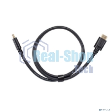 Кабель HDMI 19M/M,ver. 2.1 8KX60Hz (Econom) 1m Telecom TCG245C-1M