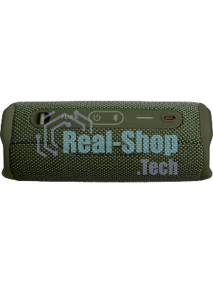Портативная акустика JBL Flip 6, зеленый