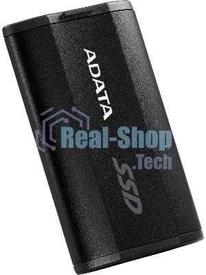 Внешний SSD ADATA SD810, 500 Gb, USB 3.2 Gen 2x2 Type-C, R/W 2000/2000, черный