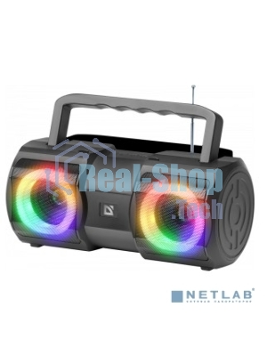 Акустическая система Defender Beatbox 20 черный Мощность звука 20 Вт да 1 кг