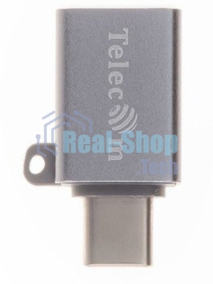 Переходник OTG USB 3.1 Type-C --> USB 3.0 Af Telecom TA431M