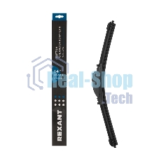 Щетка стеклоочистителя бескаркасная Rexant Multi Clamp, 350 мм