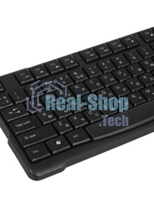 Клавиатура A4Tech KR-750 проводная, USB Type-A, чёрный