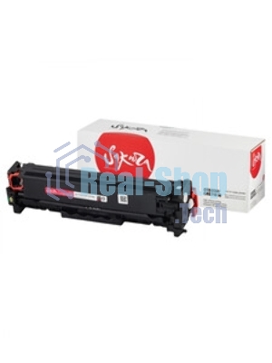 Картридж лазерный Sakura CC533A для HPColor LaserJet CM2320fxiMFP/CM2320nMFP/CM2320nfMFP/CP2025/CP2025n/CP2025dn/CP2025x, пурпурный, 2800 к.