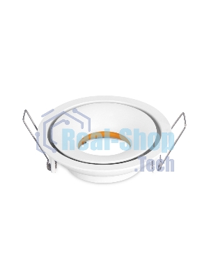 Светильник Ambrella light TN120 WH/S белый/песок GU5.3 D100*30
