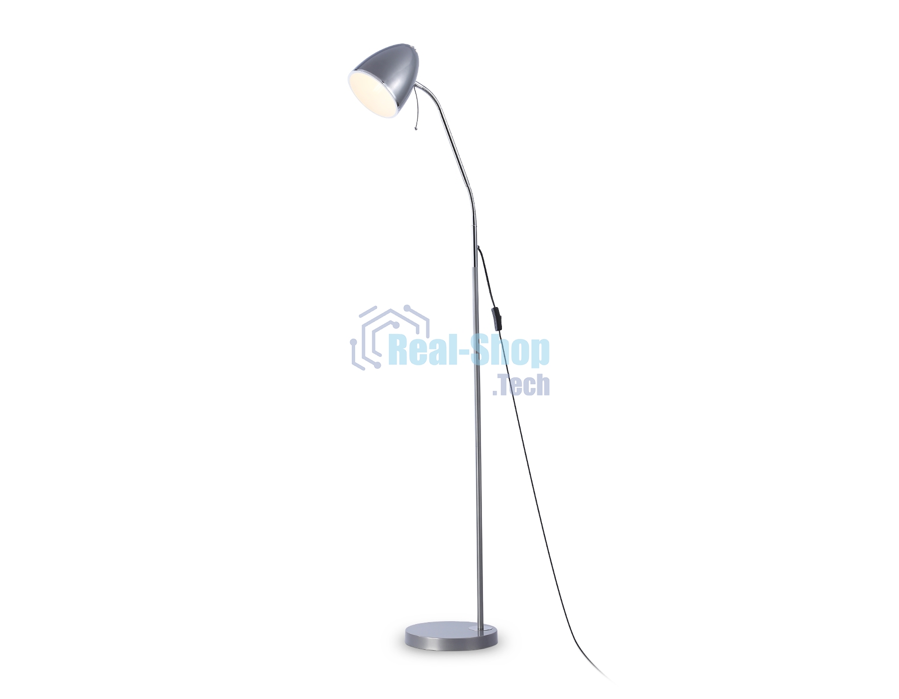Светильник Ambrella light TR97685 SL серебро E27 max 40W D150*1540