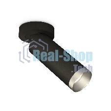 Светильник Ambrella Light XM6343203 SBK/MCH черный песок/хром матовый MR16 GU5.3 (A2229, C6343, N6133)
