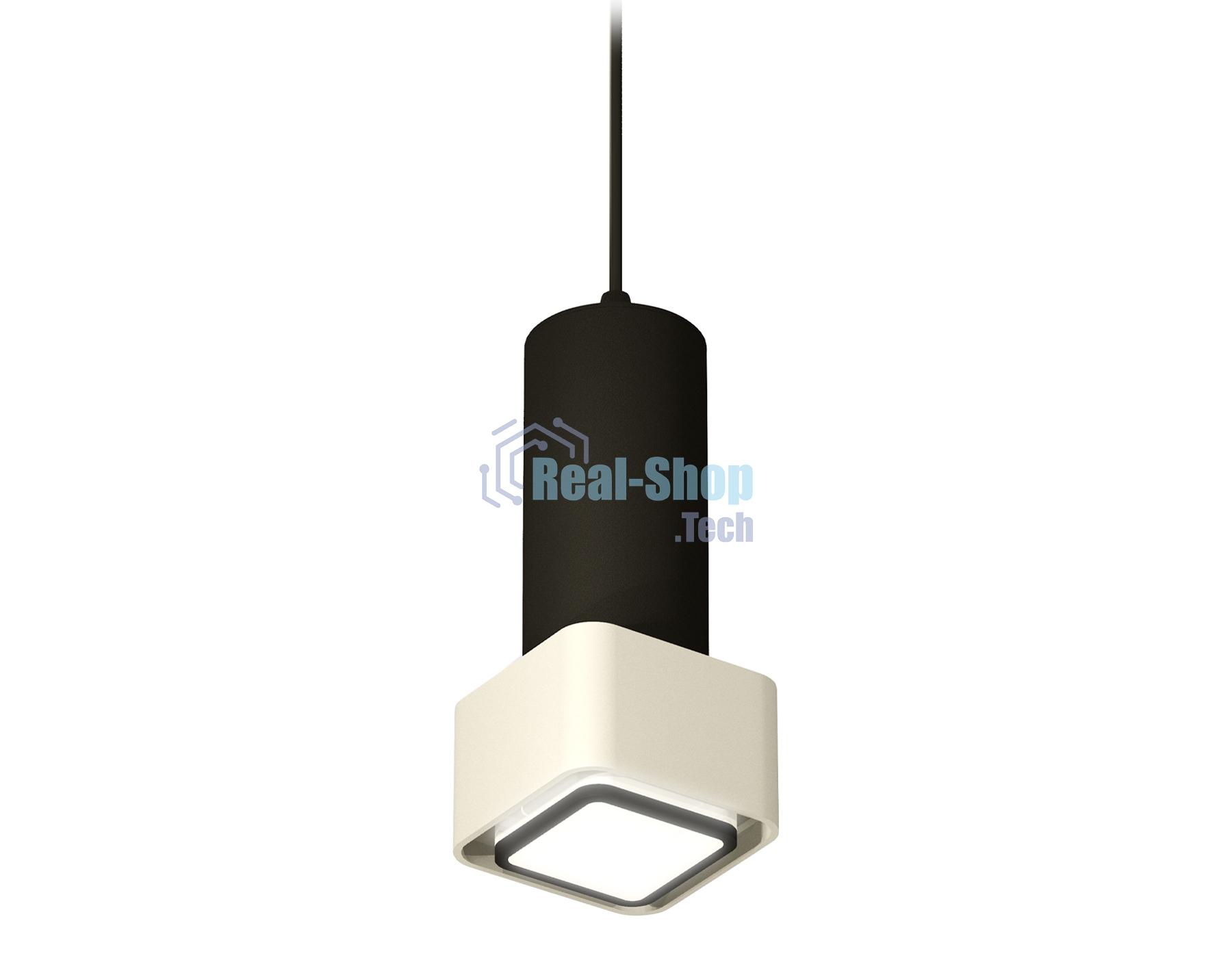 Светильник Ambrella Light XP7834002 SGR/SBK/FR серый песок/черный песок/белый матовый MR16 GU5.3
