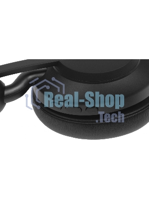 Гарнитура Jabra Evolve2 65 чёрный, беспроводная, Bluetooth, до 37 ч