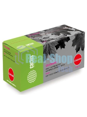 Картридж лазерный Cactus CS-C040HM пурпурный (10000 стр.) для Canon LBP 710CX I-SENSYS/712CX I-SENSYS