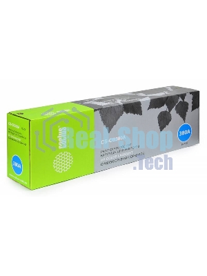 Тонер Картридж Cactus CS-CB380A черный для HP CLJ MFP CP6015X/6015XH/6015DE(16500 стр.)