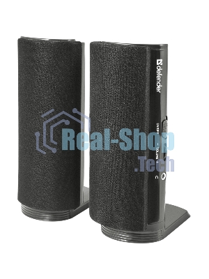 Акустическая система Defender SPK-210 2.0, 2x2W, разъем для наушников 65210