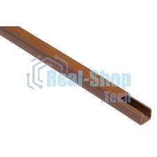 Кабель-канал 40х16 L2000 пластик ЭЛЕКОР дуб IEK CKK10-040-016-1-K24