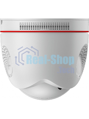 Видеокамера IP Ezviz C4W (2.8мм) 2Мп внешняя купольная Wi-Fi камера c ИК-подсветкой до 30м 1/2.7'' CMOS матрица; объектив 2.8мм; угол обзора 118°; ИК-фильтр; 0.02лк @F2.0; DWDR, 3D DNR; встроенный микрофон и динамик