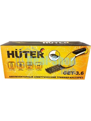 Аккумуляторный электрический триммер-кусторез Huter GET-3,6 70/1/28