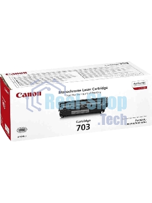 Картридж лазерный Canon 703 (7616A005) черный (2000 стр.) для Canon LBP-2900/3000