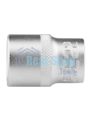 Головка торцевая Stels 1/2, Е22, CrV