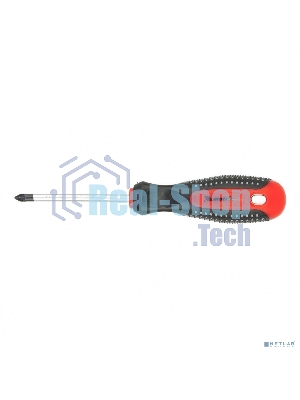 Отвертка Matrix Fusion, PZ1 x 75 мм, CrV, 3-х компонентная рукоятка 