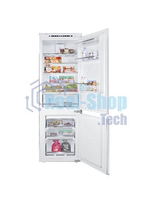 Встраиваемый холодильник HOMSair FB177NFFW Inverter