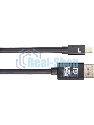 Кабель 1.4V Mini DisplayPort M <--> DisplayPort M 1,8м 4K@120HZ 8K@60HZ Telecom (TA683M-1.8M)