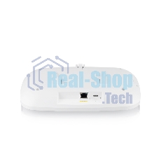 Точка доступа Zyxel NebulaFlex NWA110BE, Wi-Fi 7 (BE6500), MU-MIMO 4x4:2 + 2x2, 1xLAN 2.5GE, без БП
