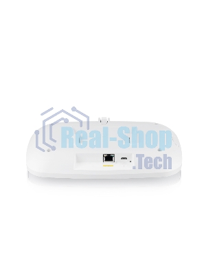 Точка доступа Zyxel NebulaFlex NWA110BE, Wi-Fi 7 (BE6500), MU-MIMO 4x4:2 + 2x2, 1xLAN 2.5GE, без БП