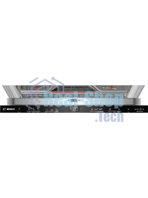 Встраиваемая посудомоечная машина Bosch SMD6ZC804E Serie 6, 60см., SilencePlus; Класс A-A-A; уровень шума 40 дБ ; OpenAssist, 7 прогр.: Эко 50, Авто65-75, Авто 45-65, Авто35-45, быстрая 45, Супер60, Ночная 50, загружаемая. 4 спец.ф-ция:Гигиена+, Экстра сушка,Speed Perfect, самоочистка машины; Подключаемая зона интенсивной мойки в верхнем коробе, 5 уровней подачи воды; 14 компл.посуды; Zeolite (премиальная система сушки); Система door assist открытие двери по 2-му нажатию, автоматика 3in1; AquaSensor;