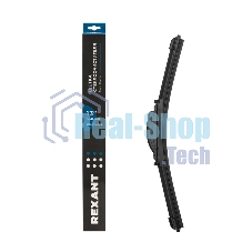 Щетка стеклоочистителя бескаркасная Rexant Multi Clamp, 330 мм