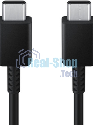 Кабель Samsung EP-DX310JBRGRU USB Type-C (m)-USB Type-C (m) 1.8м черный (упак.:1шт)