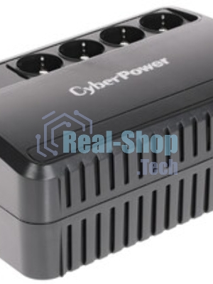 Источник бесперебойного питания CyberPower BU-1000/1000 ВА/600 Вт/4 х CEE 7 (евророзетка)