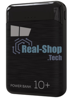 Портативный аккумулятор MORE CHOICE (4620202552532) PB19-10 черный - 10000mAh 2USB